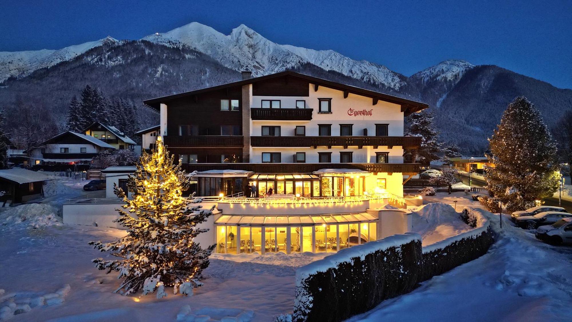 Hotel Egerthof Зеефелд в Тирол Екстериор снимка