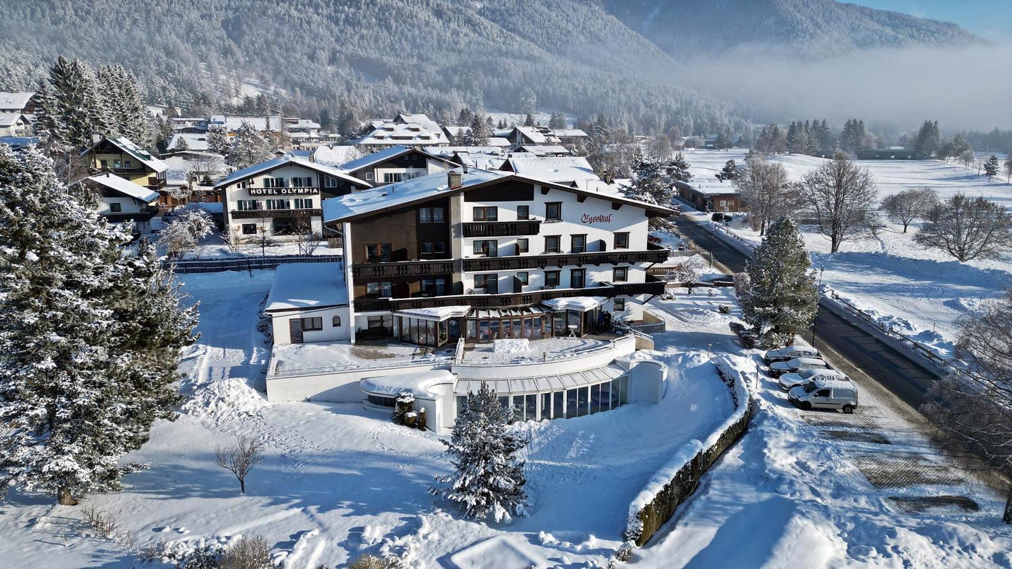 Hotel Egerthof Зеефелд в Тирол Екстериор снимка