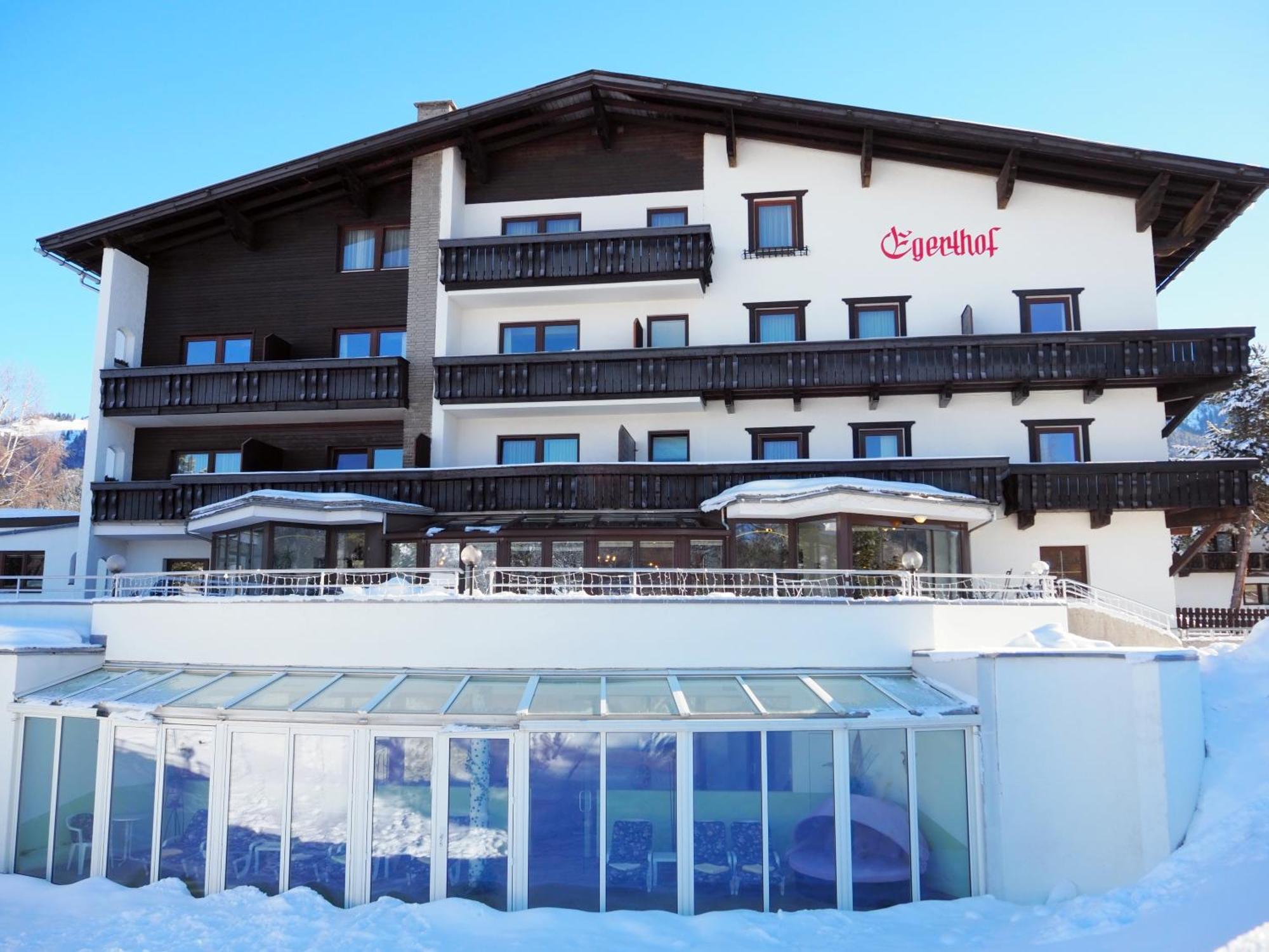 Hotel Egerthof Зеефелд в Тирол Екстериор снимка