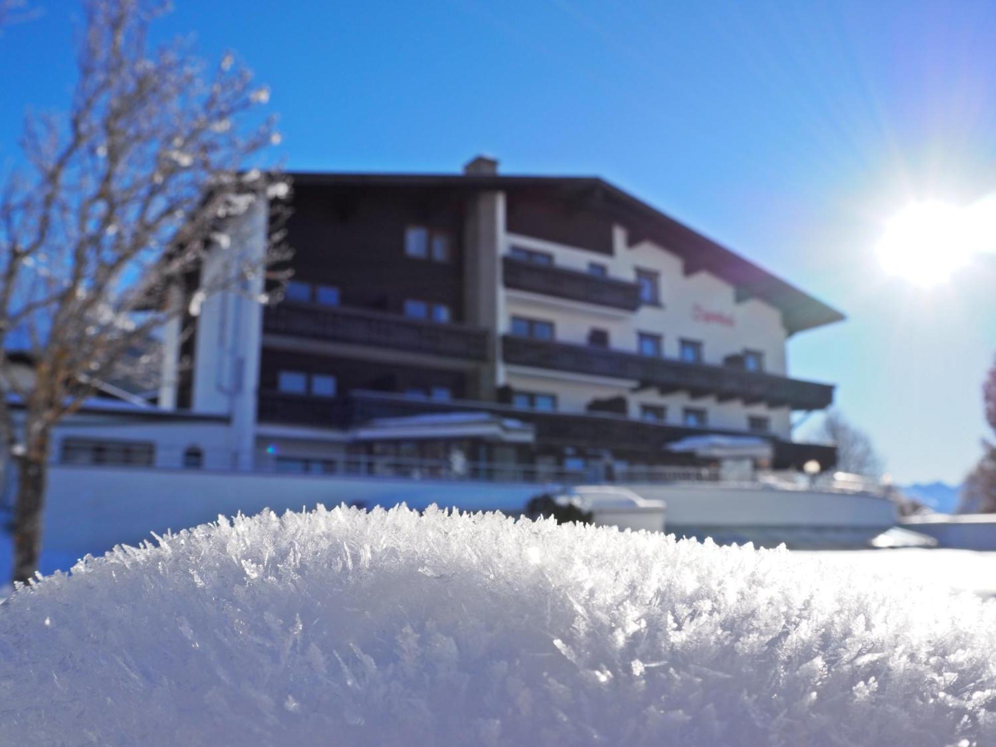 Hotel Egerthof Зеефелд в Тирол Екстериор снимка