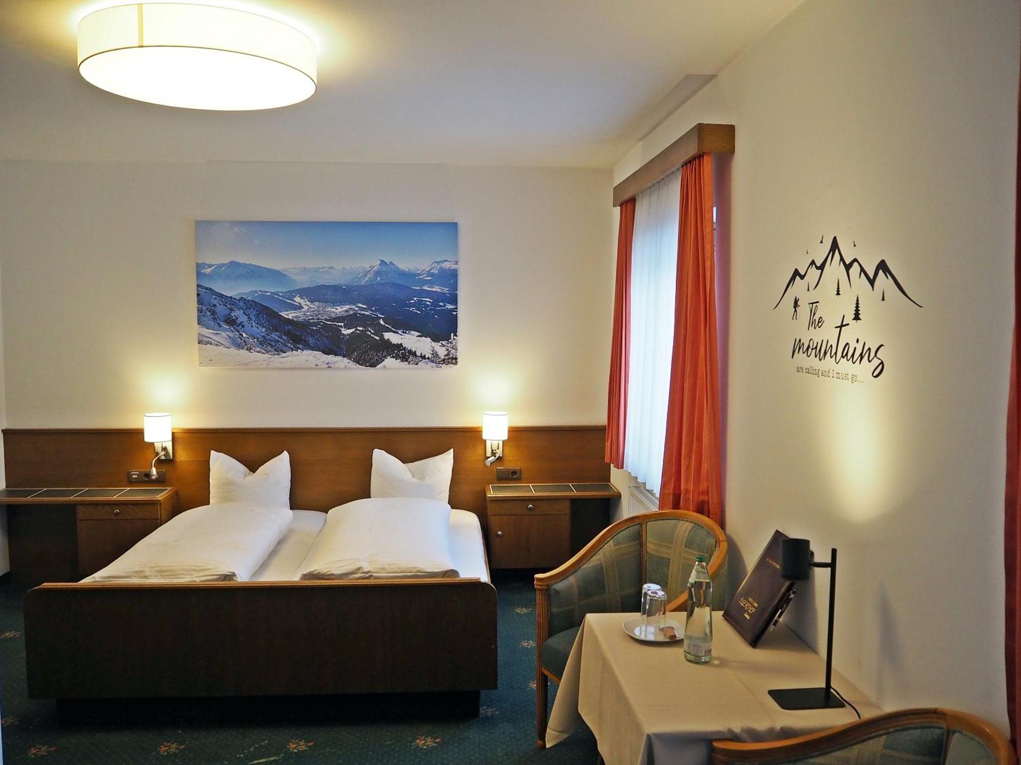 Hotel Egerthof Зеефелд в Тирол Екстериор снимка