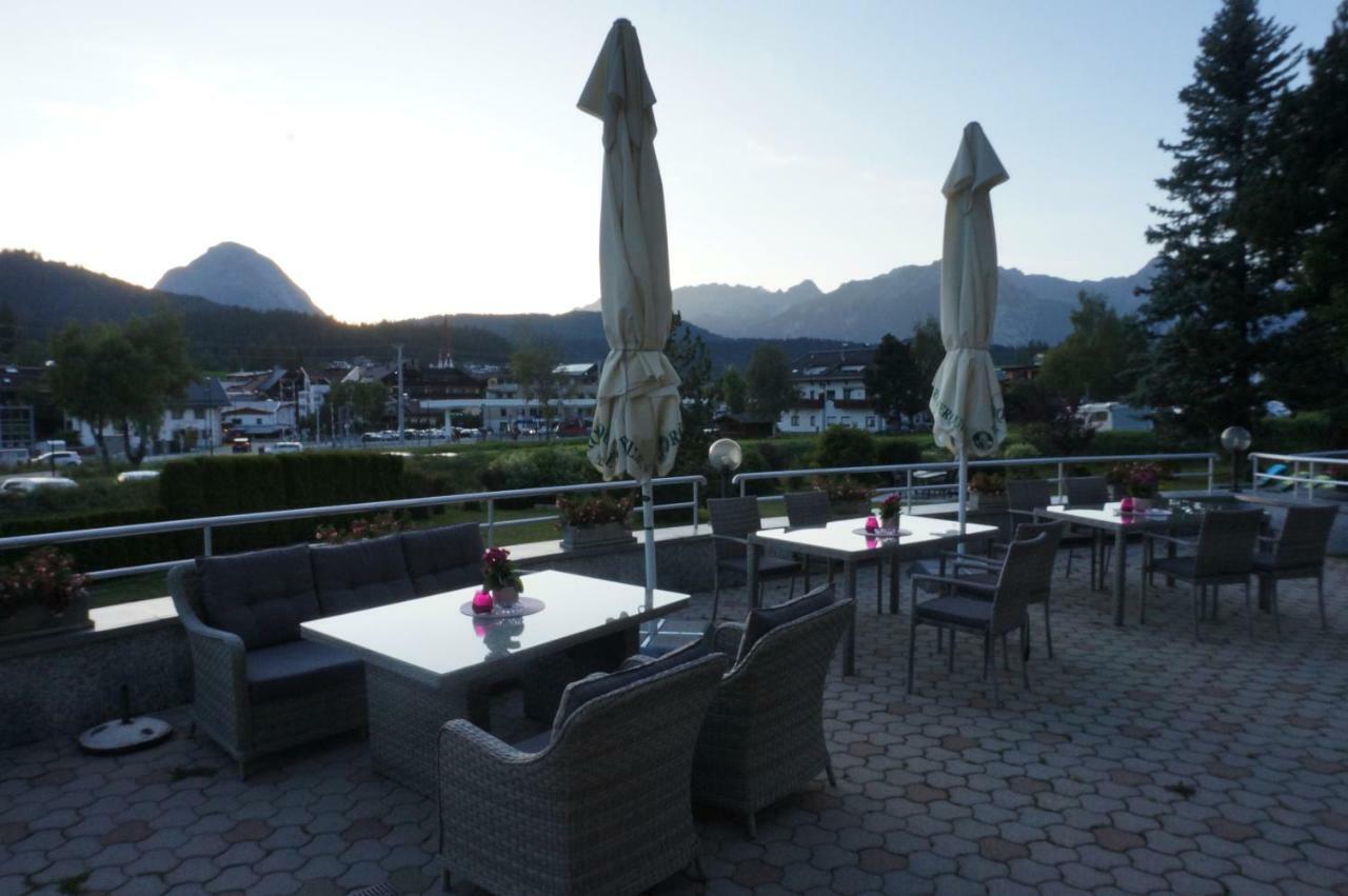 Hotel Egerthof Зеефелд в Тирол Екстериор снимка