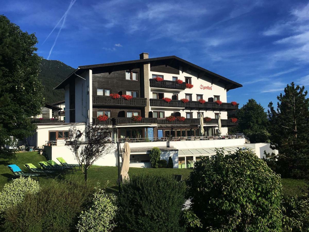 Hotel Egerthof Зеефелд в Тирол Екстериор снимка