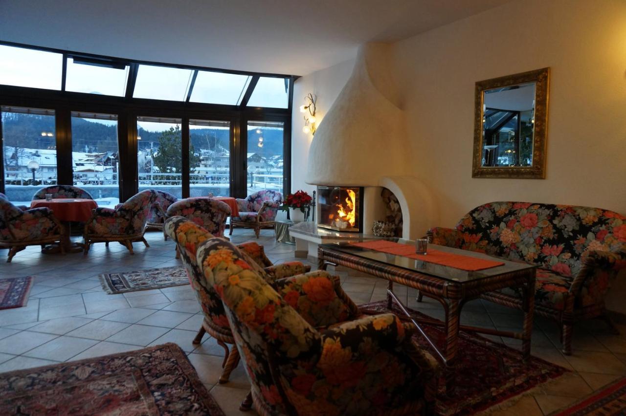 Hotel Egerthof Зеефелд в Тирол Екстериор снимка